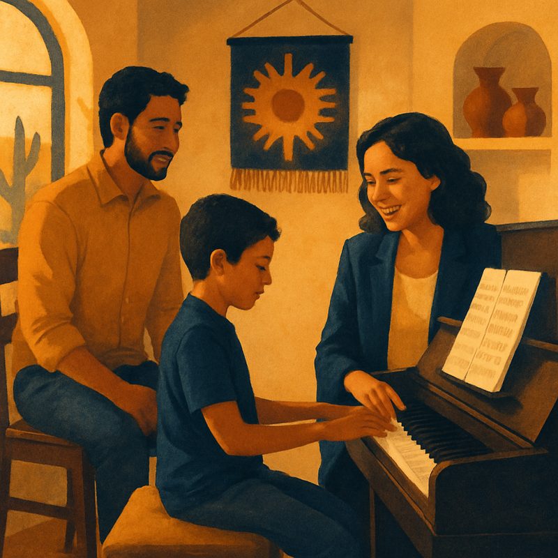 April MTNA eJournal Explores Arab Composers and Global Piano Repertoire