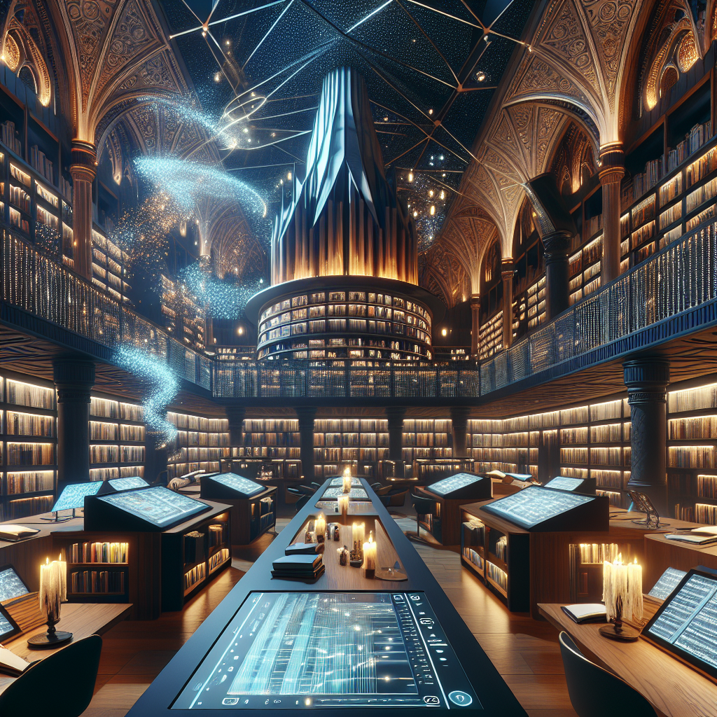 Shared music library shelf view